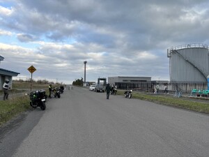 2日目　北海道の大地へいざ出発